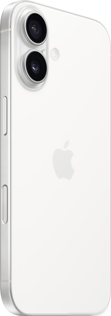 Телефон Apple iPhone 16 256GB (белый)