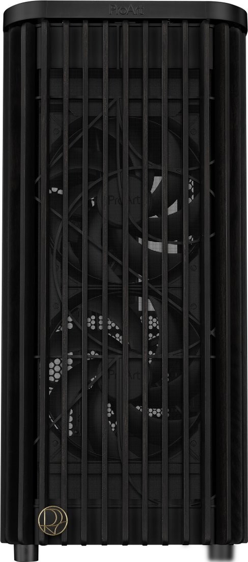 Корпус ASUS ProArt PA401 Wood Edition - Mesh Panel (черный)
