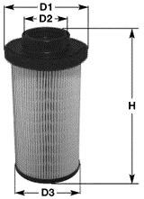 Clean filters MG1653