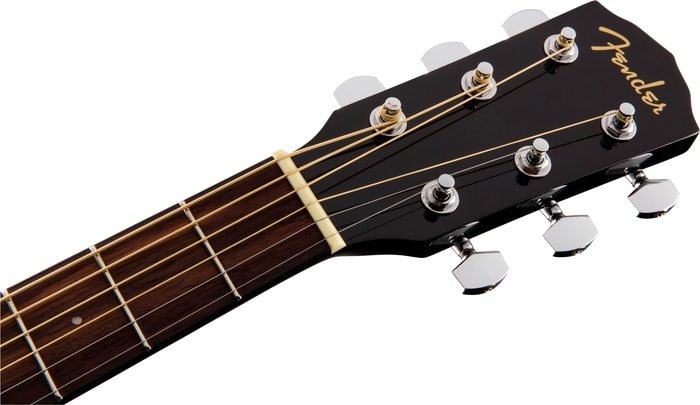 Акустическая гитара Fender CD-60S (черный)