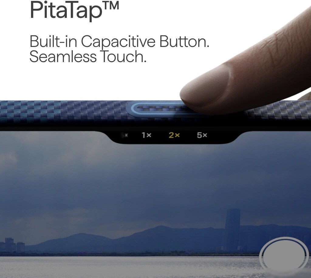 Чехол для телефона Pitaka Ultra-Slim для iPhone 17 Pro (OVER THE HORIZON)