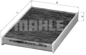 Mahle Knecht LAK387