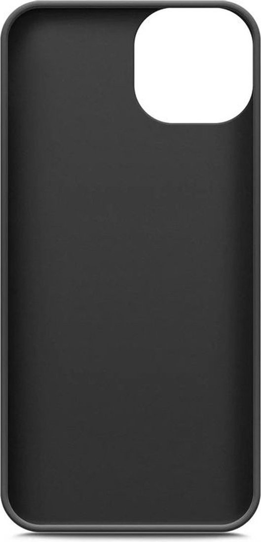 Чехол для телефона BoraSCO Silicone Case для Apple iPhone 14 70822 (черный)