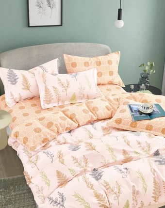 Постельное белье Primavelle Bellissimo 2сп Fern 346 175215774-кэ 346 (наволочки 70х70)