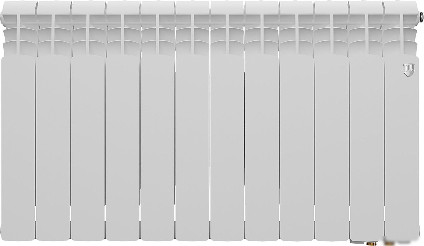 Биметаллический радиатор Royal Thermo Vittoria Super 500 2.0 VDR80 - 12 секций