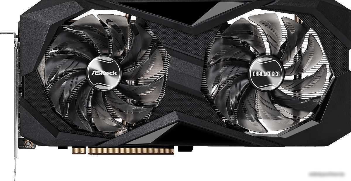 Видеокарта ASRock Radeon RX 7600 Challenger 8GB OC RX 7600 CL 8GO