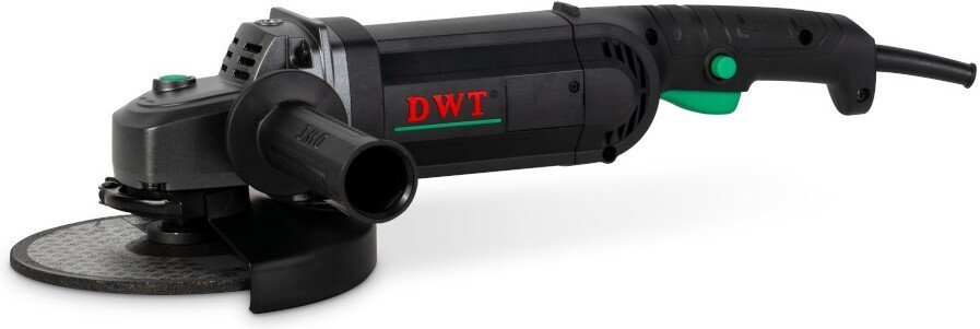 Угловая шлифмашина DWT WSP13-180 TQC