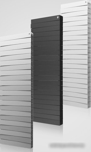 Биметаллический радиатор Royal Thermo Pianoforte Tower 500 Noir Sable (18 секций)