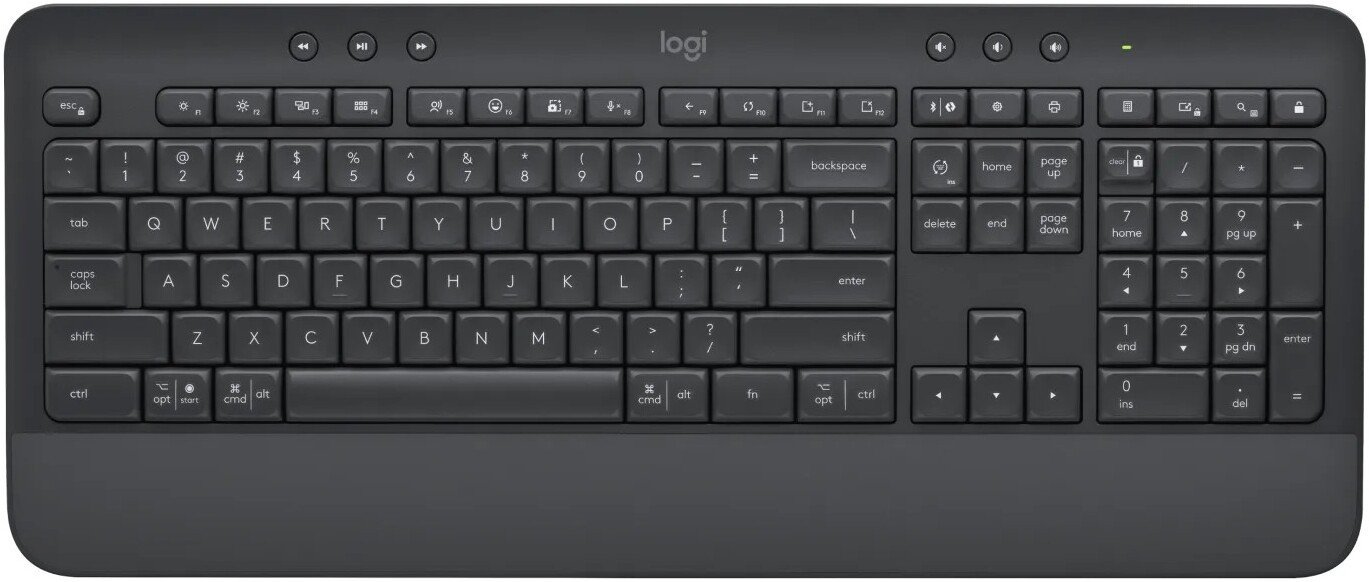Офисный набор Logitech Signature Combo MK650 920-011013 (графит, нет кириллицы)