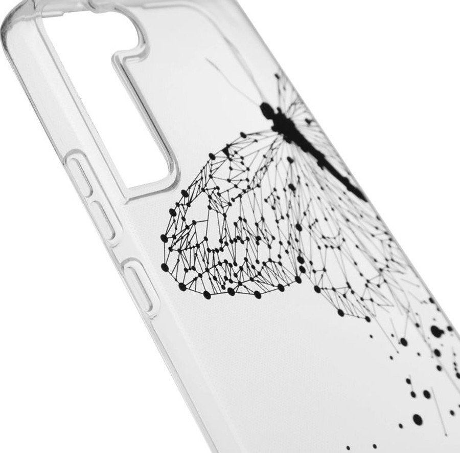 Чехол для телефона BoraSCO ArtWorks для Samsung Galaxy S22+ 51477 (прозрачный/рисунок)