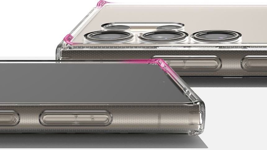 Чехол для телефона Ringke Fusion для Galaxy S24 Ultra Clear