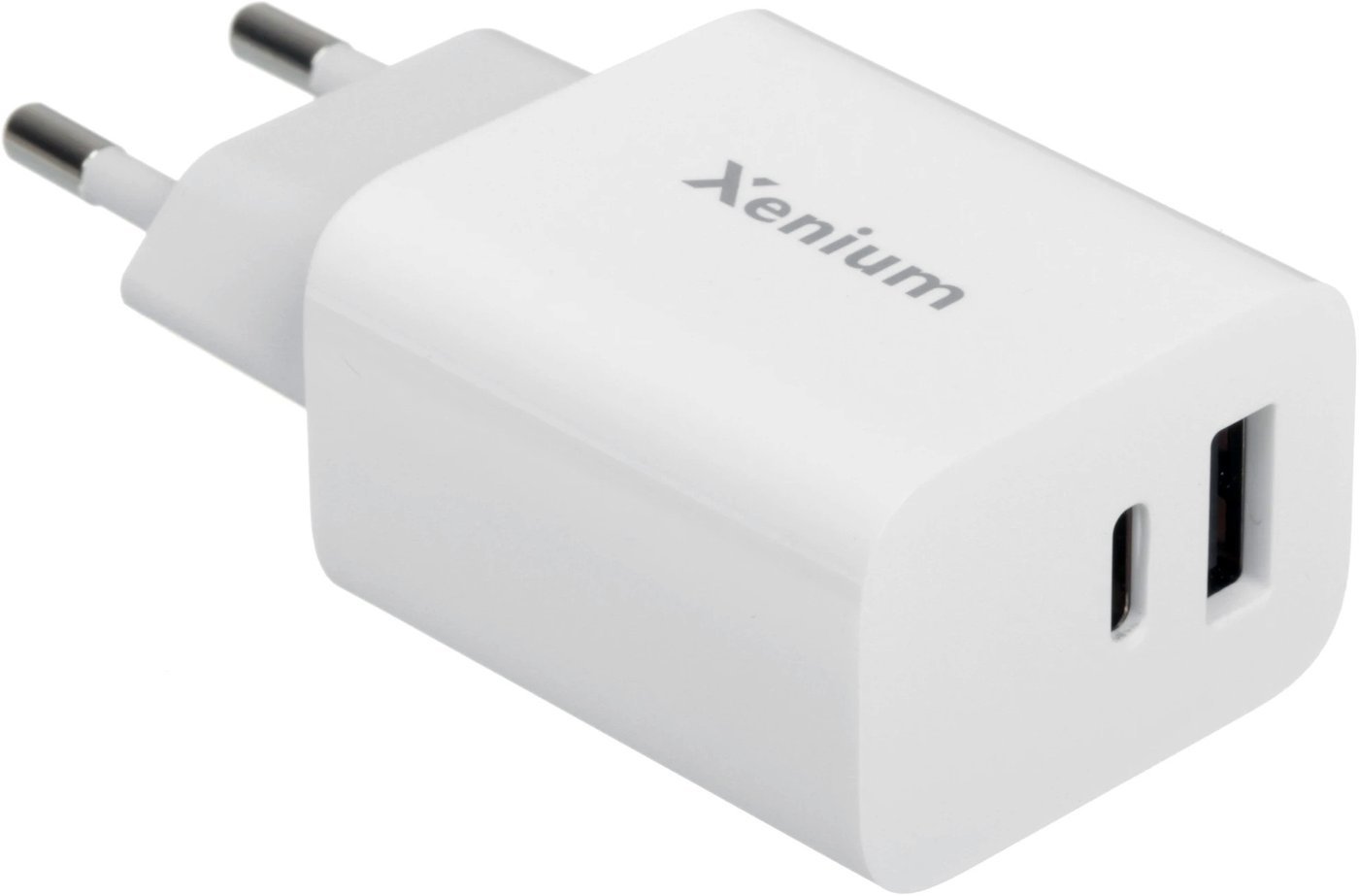 Сетевое зарядное Xenium X302 (белый)