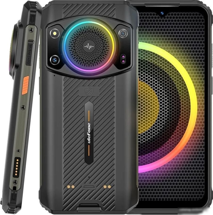 Телефон Ulefone Armor 21 (черный)