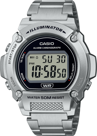 Наручные часы Casio Illuminator W-219HD-1A