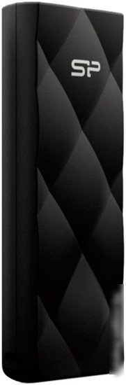 USB Flash Silicon-Power Blaze B20 Black 128GB (SP128GBUF3B20V1K)