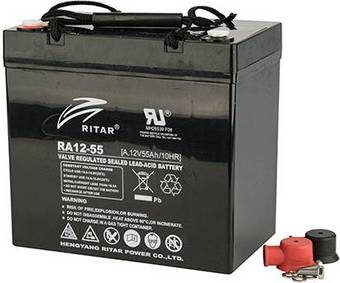 Аккумулятор для ИБП Ritar RA12-55A