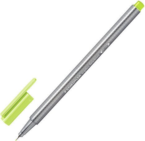 Ручка капиллярная Staedtler Триплюс 334-53 (зеленый)