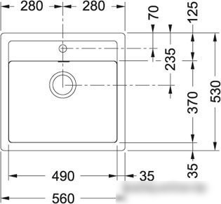 Кухонная мойка Franke Sirius SID 610 (оникс) [114.0443.344]