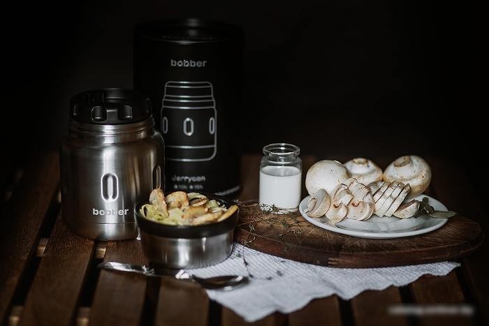 Термос для еды Bobber Jerrycan 700 мл (зеркальный)