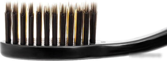 Зубная щетка Dr. NanoTo Charcoal & Nano Gold