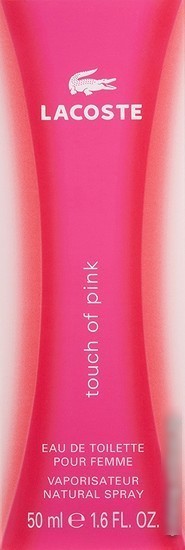 Lacoste Touch of Pink EdT (50 мл)