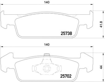 Brembo P68060