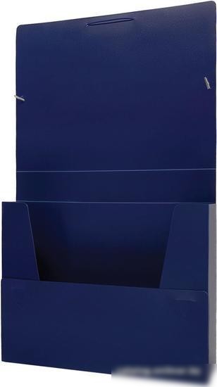 Папка для бумаг BRAUBERG 224162 (синий)