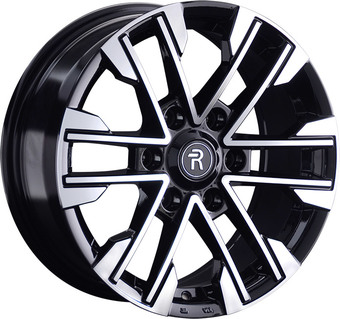 Литые диски Replay TY310 17x7.5" 6x139.7мм DIA 106.1мм ET 30мм BKF
