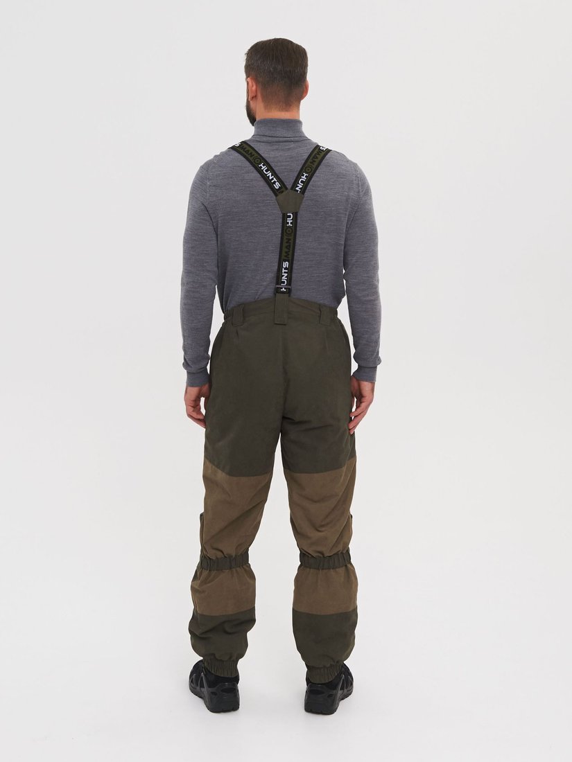 Костюм Huntsman Горка Люкс -15°C ХакиИсландия (р.60-62/182-188)