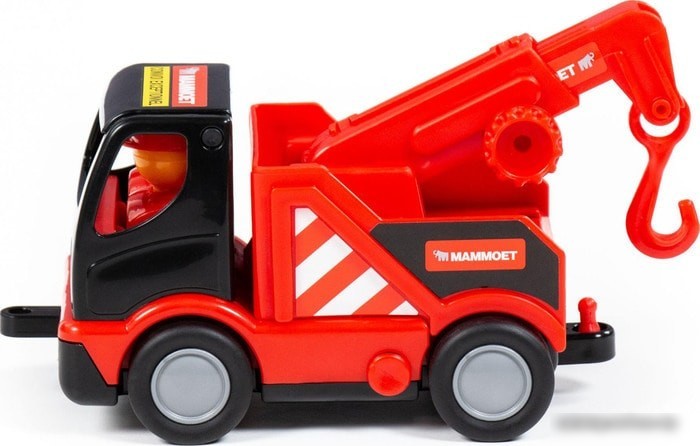Игрушечный транспорт Полесье Mammoet Мой первый автомобиль-эвакуатор 77349