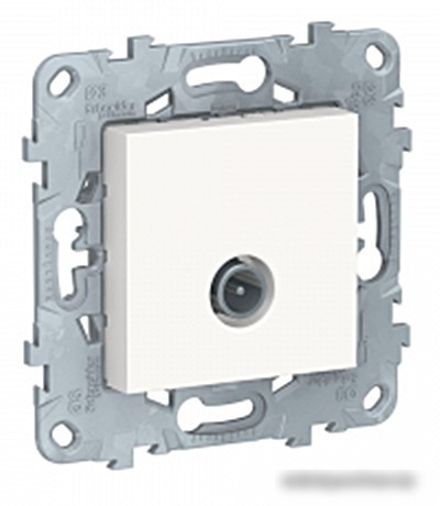Розетка телевизионная Schneider Electric Unica NU546418