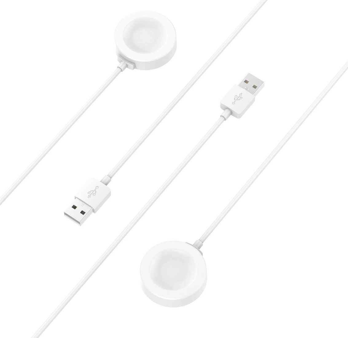 Зарядный кабель Bingo для Huawei 3 Pro/GT 3 Pro/D/Runner/3/3/3 Pro/2 Pro/2 Pro ECG Fixed (белый)