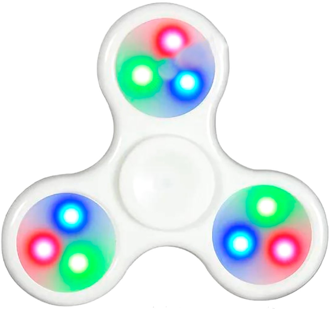 Фиджет спиннер Bingo Hand Spinner LED (белый)