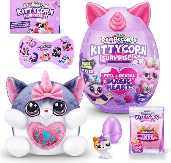 Кукла-сюрприз Zuru Rainbocorns Kittycorn Surprise 9279