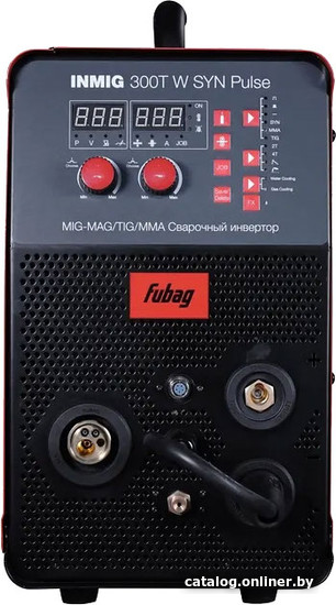 Сварочный инвертор Fubag INMIG 300T W SYN Pulse 31593 + горелка (31593.1)