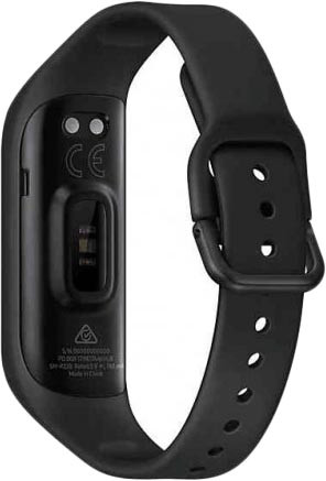 Ремешок Rumi силиконовый для Samsung Galaxy Fit2 (черный)