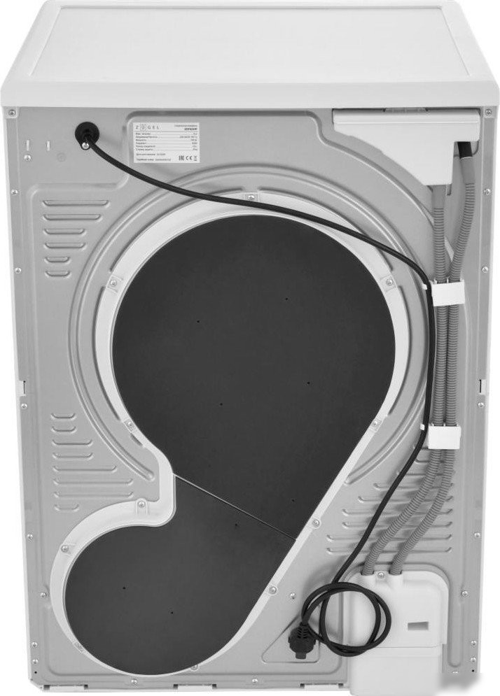 Сушильная машина ZUGEL ZDF83HP Heat Pump