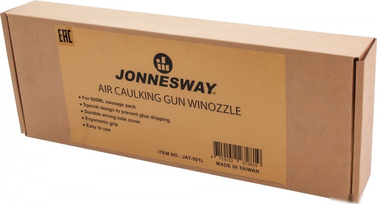 Пистолет для герметика Jonnesway JAT-501L