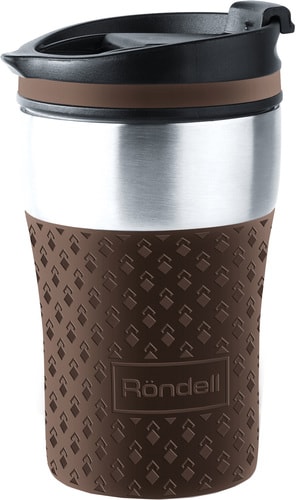 Термокружка Rondell RDS-1162 0.26л (коричневый)