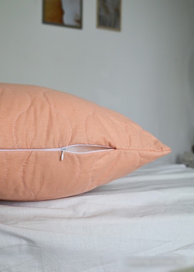 Спальная подушка Angellini 5с55ш 50x70 (бежевый)