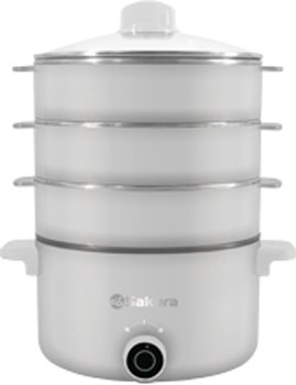 Пароварка Sakura SA-7218W