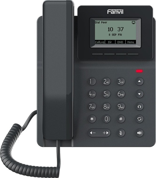 Проводной телефон Fanvil V50P (черный)
