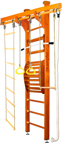 Детский спортивный комплекс Kampfer Wooden Ladder Maxi Ceiling (стандарт, классический)