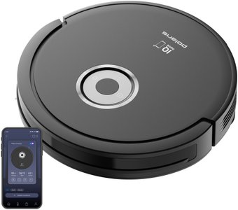 Робот-пылесос Polaris PVCR G2 3200 IQ Home Aqua (черный)
