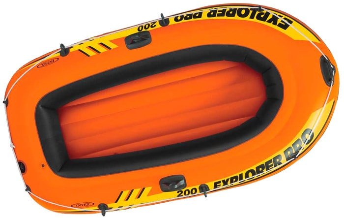 Гребная лодка Intex Explorer Pro 200