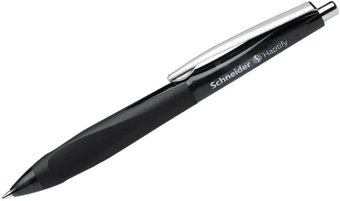 Ручка шариковая Schneider Haptify 135301 (черный)