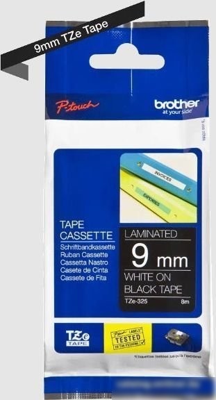 Картридж-лента для термопринтера Brother TZE325