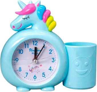 Настольные часы ILikeGift Rainbow unicorn 7050-02 (синий)