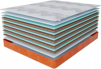 Матрас Stolline Тропикана-Вита Warmer c в чехле 120x200