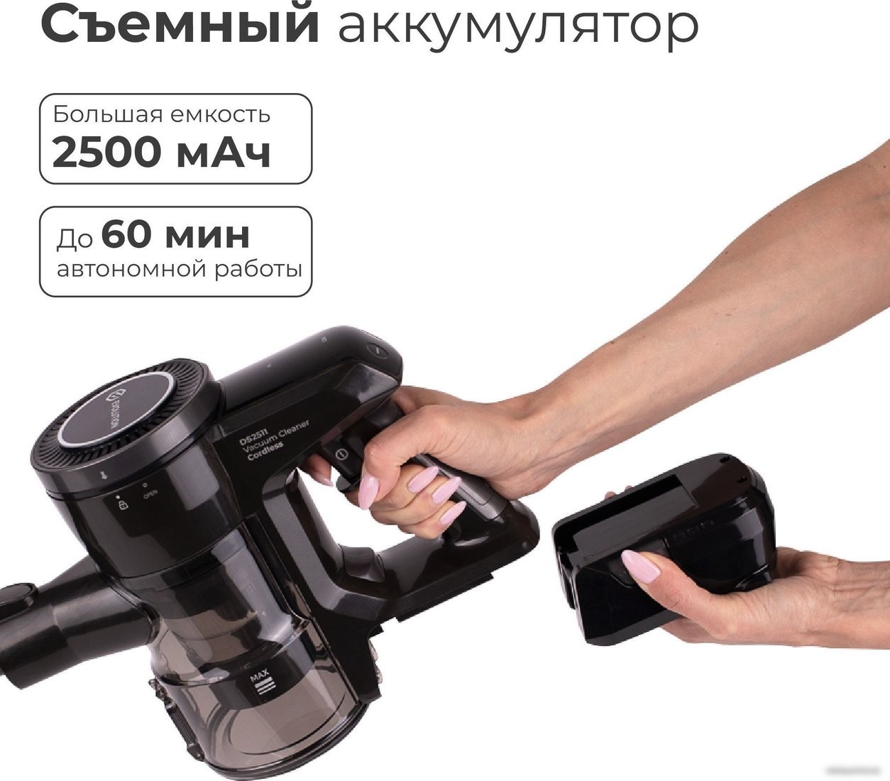 Пылесос Evolution Smart Clean DS2511